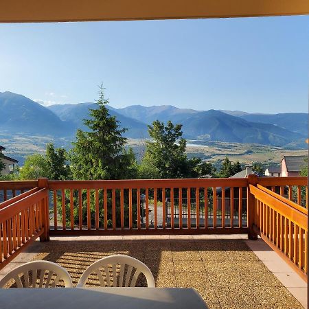 Font-Romeu vue imprenable Wifi gratuit Apartment Exterior foto