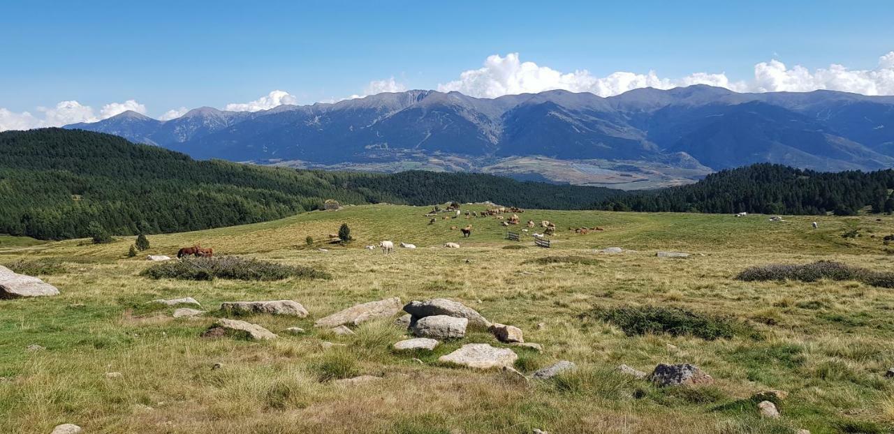 Font-Romeu vue imprenable Wifi gratuit Apartment Exterior foto